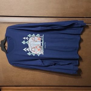 ❤️SUPER CUTE!❤️ BOUTIQUE CAMP LIFE LONG SLEEVE TEE XL/XXL